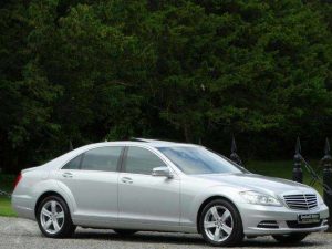 Mercedes S Class | Luxury Chauffeur Ireland