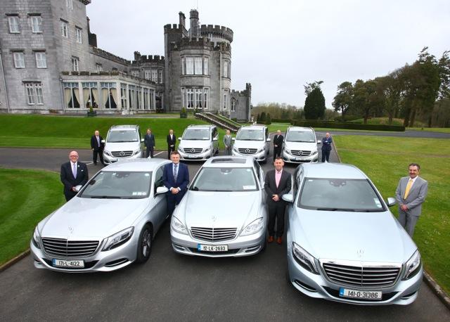 luxury chauffeur tours ireland | Executive Tours Ireland