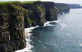 Cliffs of Moher, a luxury Tour of Ireland gem