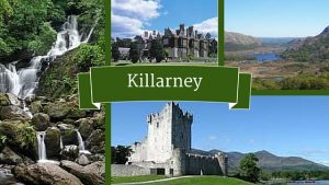 Visit Killarney on one of our Driver Guided Tours of Ireland