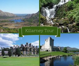 Visit Killarney with Executive Hire luxury tour operator in ireland