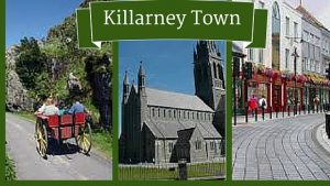 Visit Killarney Town on a customised golf package Ireland