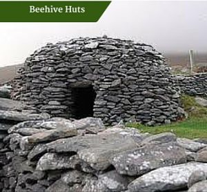 Beehive Huts | Deluxe Tours Ireland