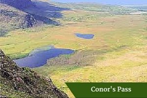 Conor's Pass | Executive Tours Ireland | Chauffeur Tour of Ireland