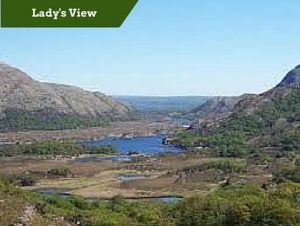 Lady's view | Small Group Tours Ireland