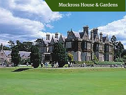 Muckross House|Family vacations Ireland