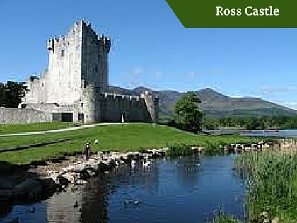 Ross Castle |Luxury Small Group Tours of Ireland