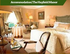 Accommodation | The Hayfield Manor | Luxury Tour Operator Ireland