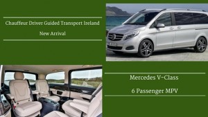 Chauffeur Driver Guided Transport Ireland | New Arrival