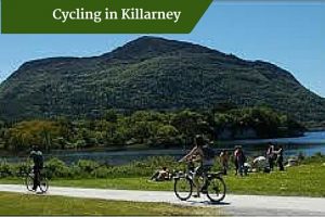 Cycling in Killarney|Luxury Chauffeur Tours Ireland