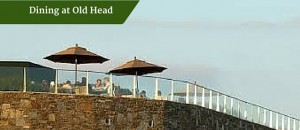 Dining at Old Head | Deluxe Golf Vacations Ireland