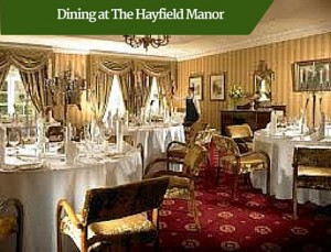 Dining at The Hayfield Manor | Deluxe Tour Ireland