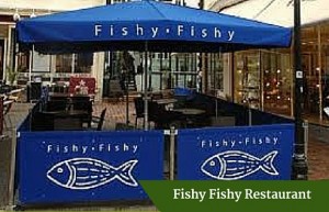 Fishy Fishy Restaurant | Private Driver Customised Tours Ireland