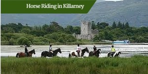 Horse riding in Killarney 