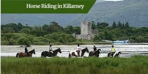 Horse riding in Killarney