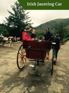 Irish Jaunting Car| Deluxe Small Group Tours Ireland