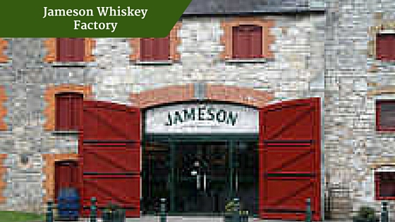 Jameson Whiskey Factory | Deluxe Small Group tour Ireland| Executive Tours Ireland