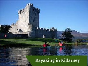 Kayaking in Killarney
