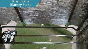 Kissing the Blarney Stone | Private driver customised tours Ireland | Executive Tours Ireland