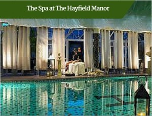 The Spa at The Hayfield Manor | Private Chauffeur Ireland