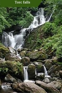 Torc Falls| Deluxe Tour of Ireland | Executive Tours Ireland