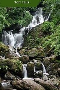 Torc Falls| Deluxe Tour of Ireland | Executive Tours Ireland