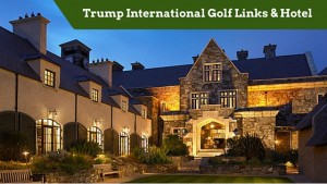 Trump International Golf Links & Hotel Luxury Tours Ireland Image Curtesy of www.trumphotelcollection.com