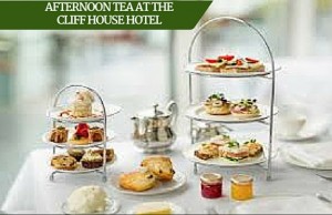 Afternoon Tea at the Cliff House Hotel | Ireland Driver Guides