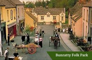 Bunratty Folk Park | Luxury Chauffeur Tours Ireland