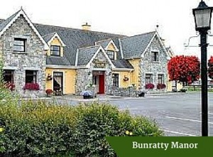 Bunratty Manor | Deluxe Ireland Escorted Tours