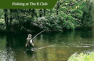 Fishing at The K Club | Private Golf Tours of Ireland