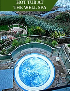 Hot Tub At The Well Spa | Luxury Golf Tours Ireland