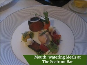 Mouthwatering Meals at The Seafront Bar | Luxury Tour Operator Ireland