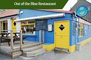 Out of the Blue Restaurant | Private Golf Tours Ireland