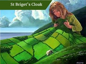 St Briget's Cloak | Deluxe Tours Ireland