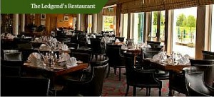 The Ledgends Restaurant | Customized Golf Vacation Ireland