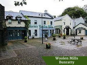 Woolen Mills Bunratty | Deluxe Honeymoon Tours Ireland