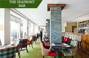 The Seafront Bar at the Cliff House Hotel | Luxury Family Tours Ireland