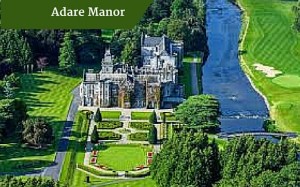 Adare Manor | Chauffeur Service Adare Manor