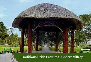 Pretty Adare Village | Private Driver Tours of Ireland