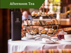 Afternoon Tea - Deluxe Tours Ireland