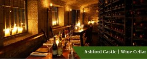 Ashford Castle | Wine Cellar | Deluxe Ireland Escorted Tours