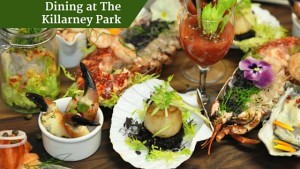 Dining at The Killarney Park | Deluxe Ireland Escorted Tours