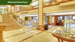 Killarney Plaza Foyer | Driver Guided Tours Ireland