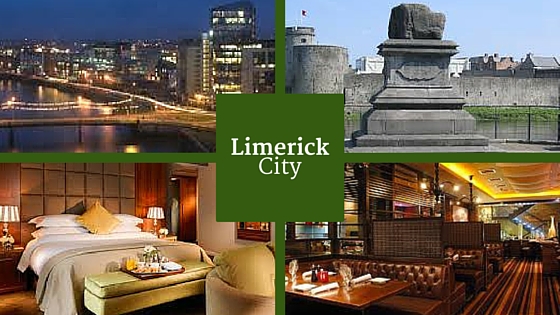 Limerick City | Deluxe Chauffeur Drive Ireland