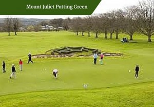 Mount Juliet Putting Green | Deluxe Family Tour Ireland