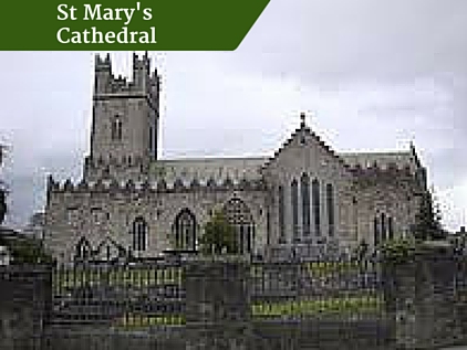 St Mary's Cathedral | Chauffeur Tours Ireland