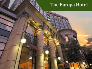 The Europa Hotel - Ireland Driver Guides