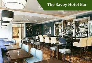 The Savoy Hotel Bar | Deluxe Tours Ireland