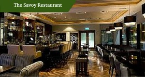 The Savoy Restaurant | Deluxe Honeymoon Tours Ireland